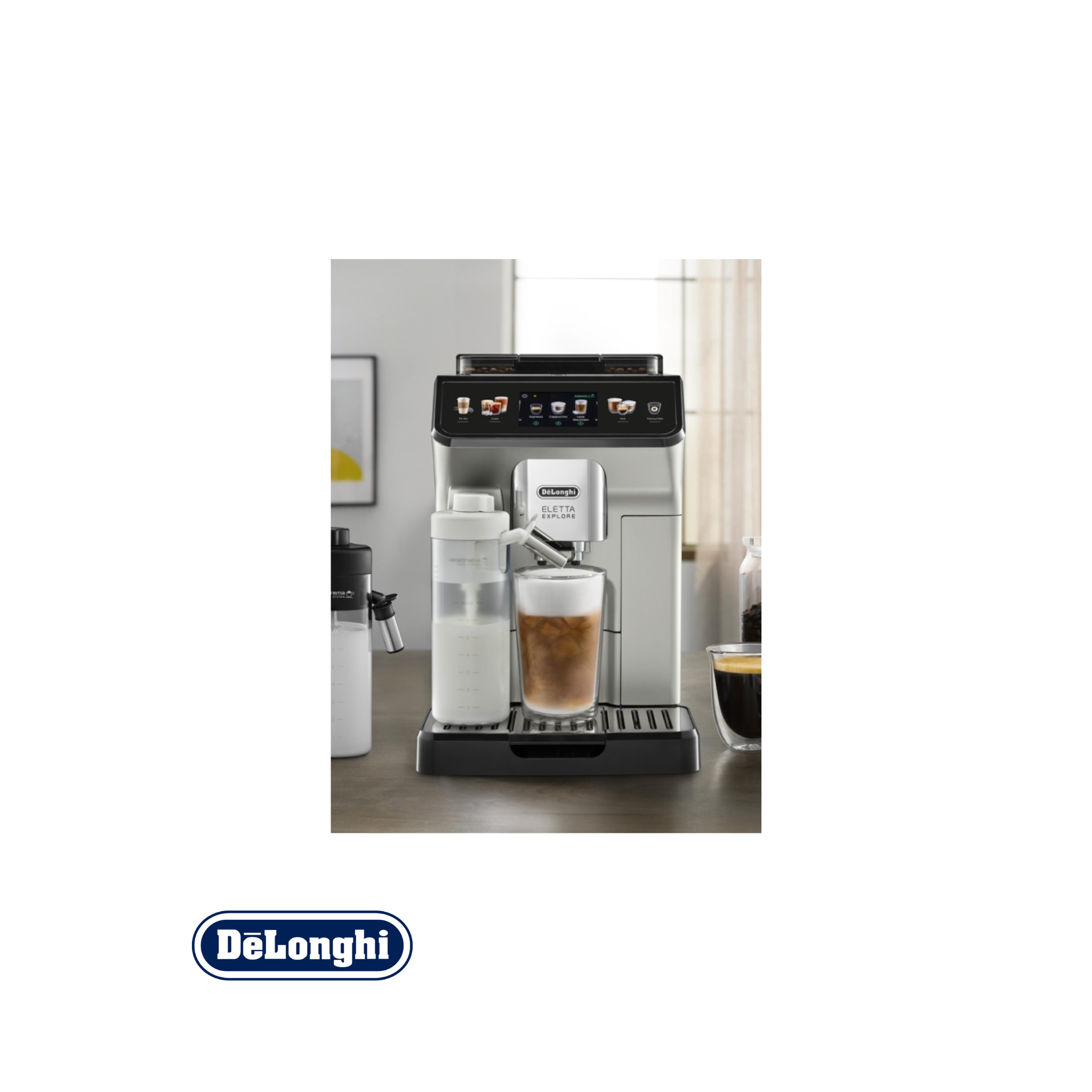 DELONGHI -  Máquina Supe automática Eletta Explore - ECAM45086S