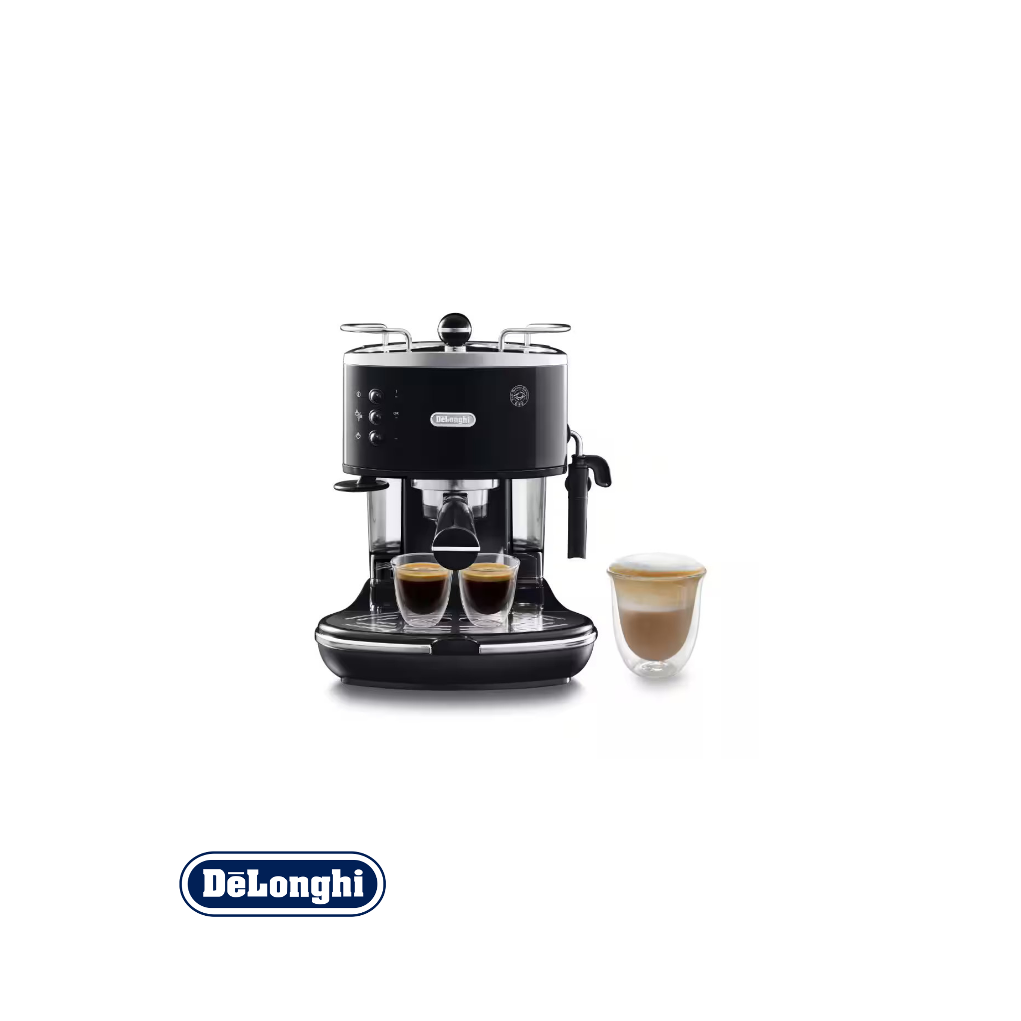DELONGHI -  Máquina Espresso Icona Black - ECO310BK