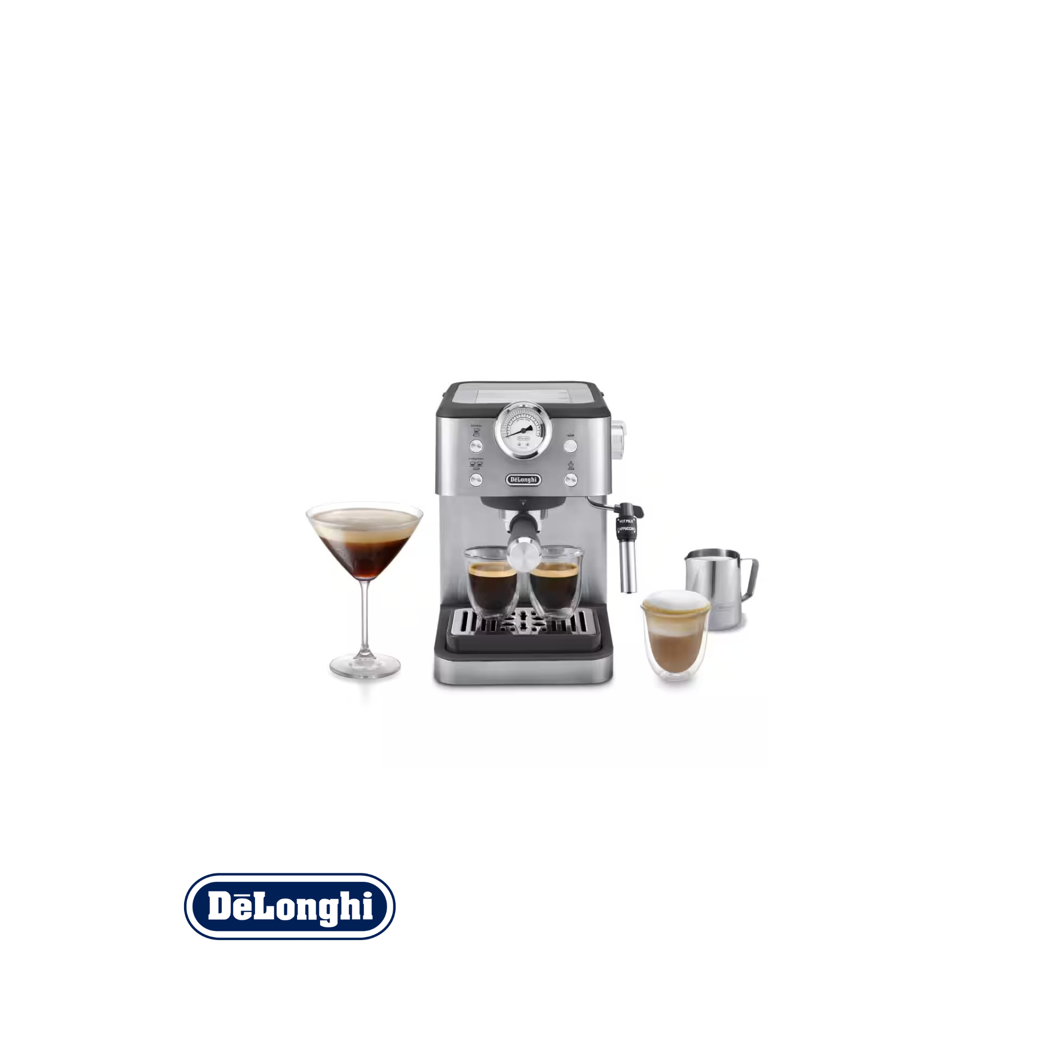 DELONGHI -  Cafetera Espresso Classic - EM450M