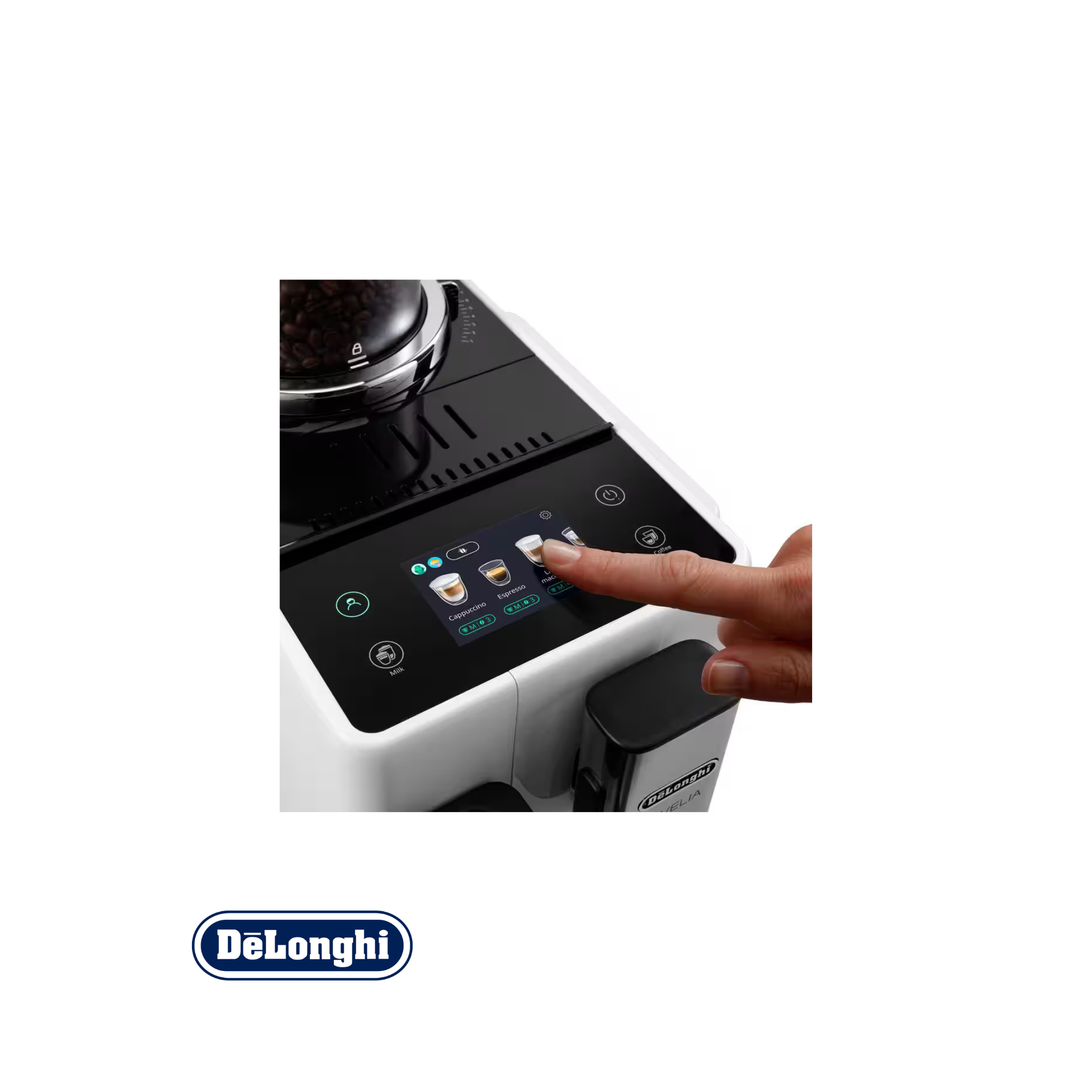 DELONGHI - Cafetera Superautomática Sistem  Bean Switch - EXAM44055W