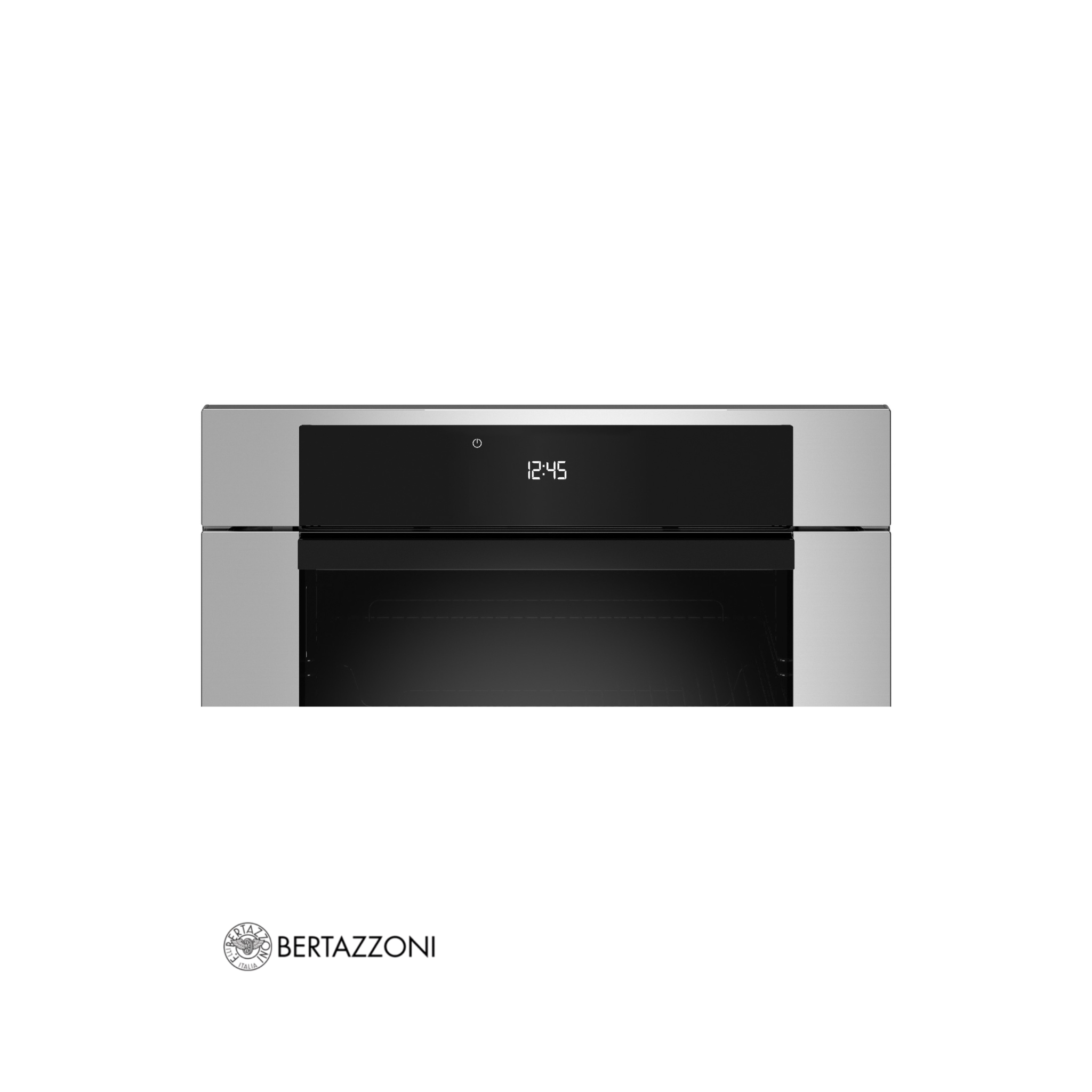 BERTAZZONI - Horno Moderno combi 60x45CM, Microondas, Pantalla TFT; Color Zinc - F457MODMWTZ