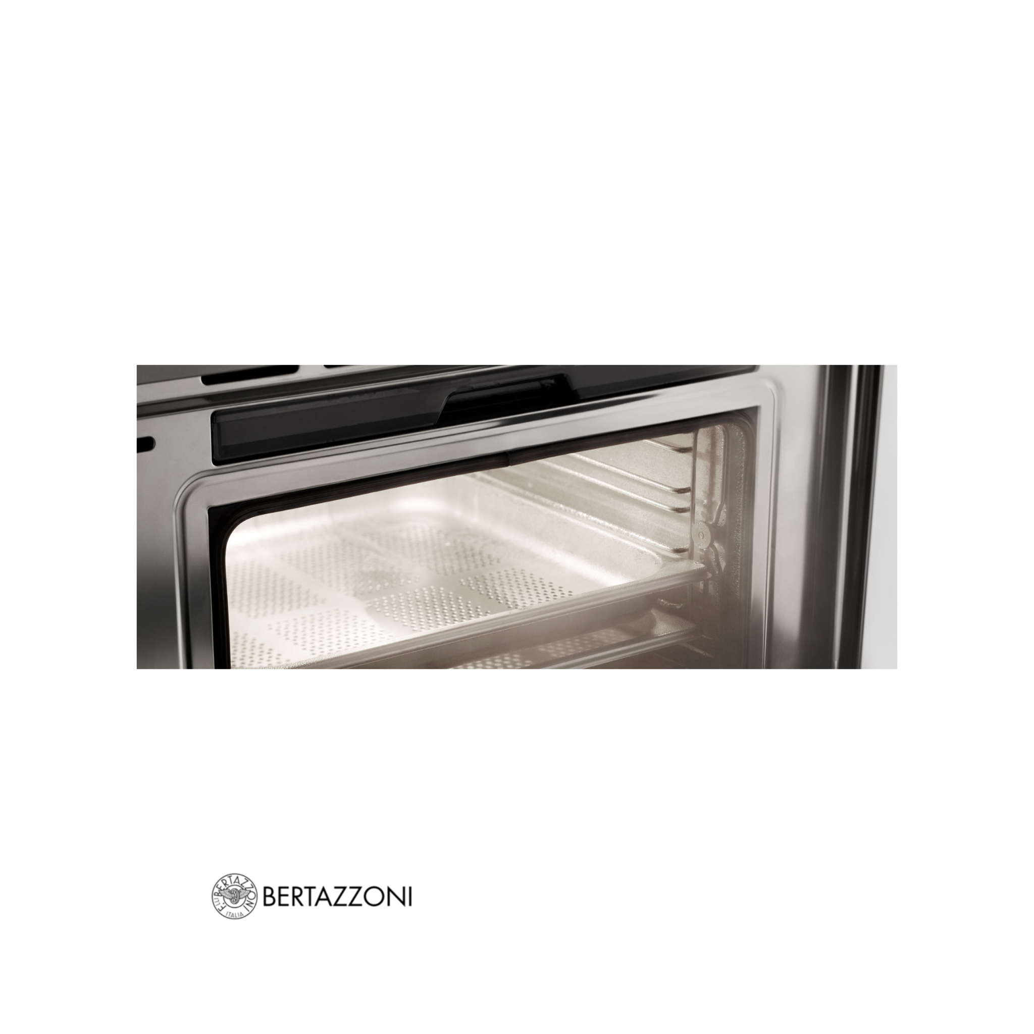BERTAZZONI - Horno Moderno multifunción combi-vapor 60cm Carbono - F457MODVTN