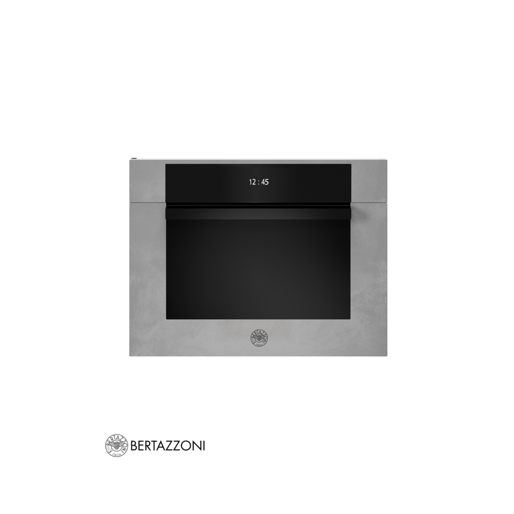 BERTAZZONI - Horno Moderno multifunción combi-vapor 60cm Zinc - F457MODVTZ