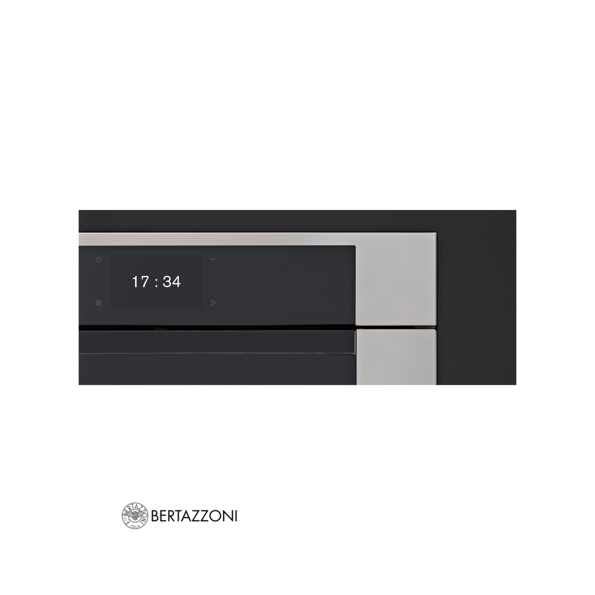 BERTAZZONI - Horno Moderno multifunción combi-vapor 60cm Zinc - F457MODVTZ