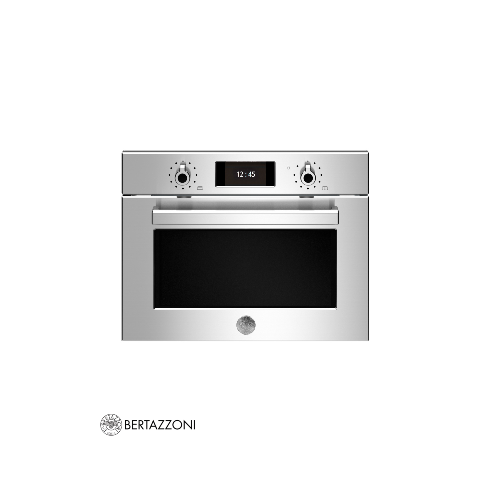 BERTAZZONI - Horno Professional multifunción combi-vapor 60cm Acero - F457PROVTX