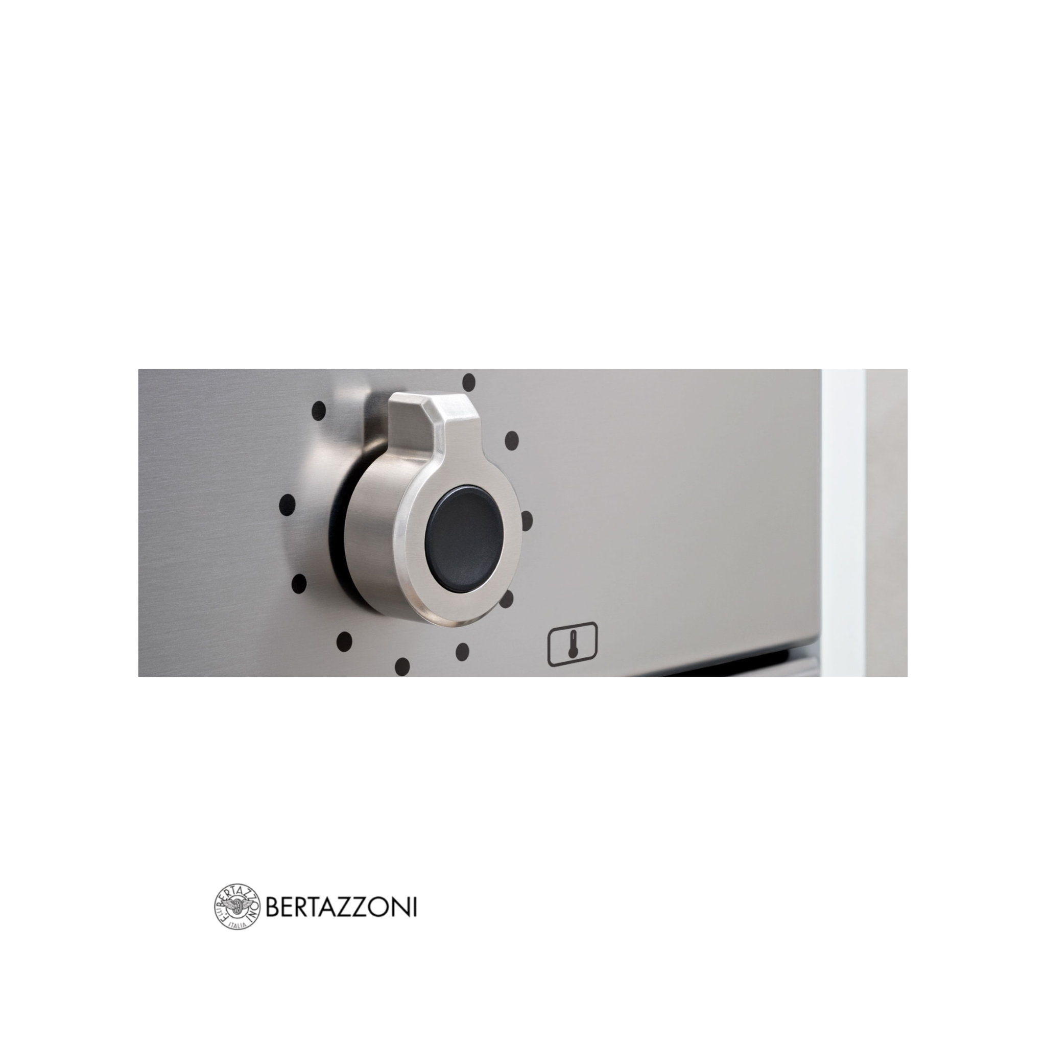 BERTAZZONI - Horno Professional multifunción combi-vapor 60cm Acero - F457PROVTX