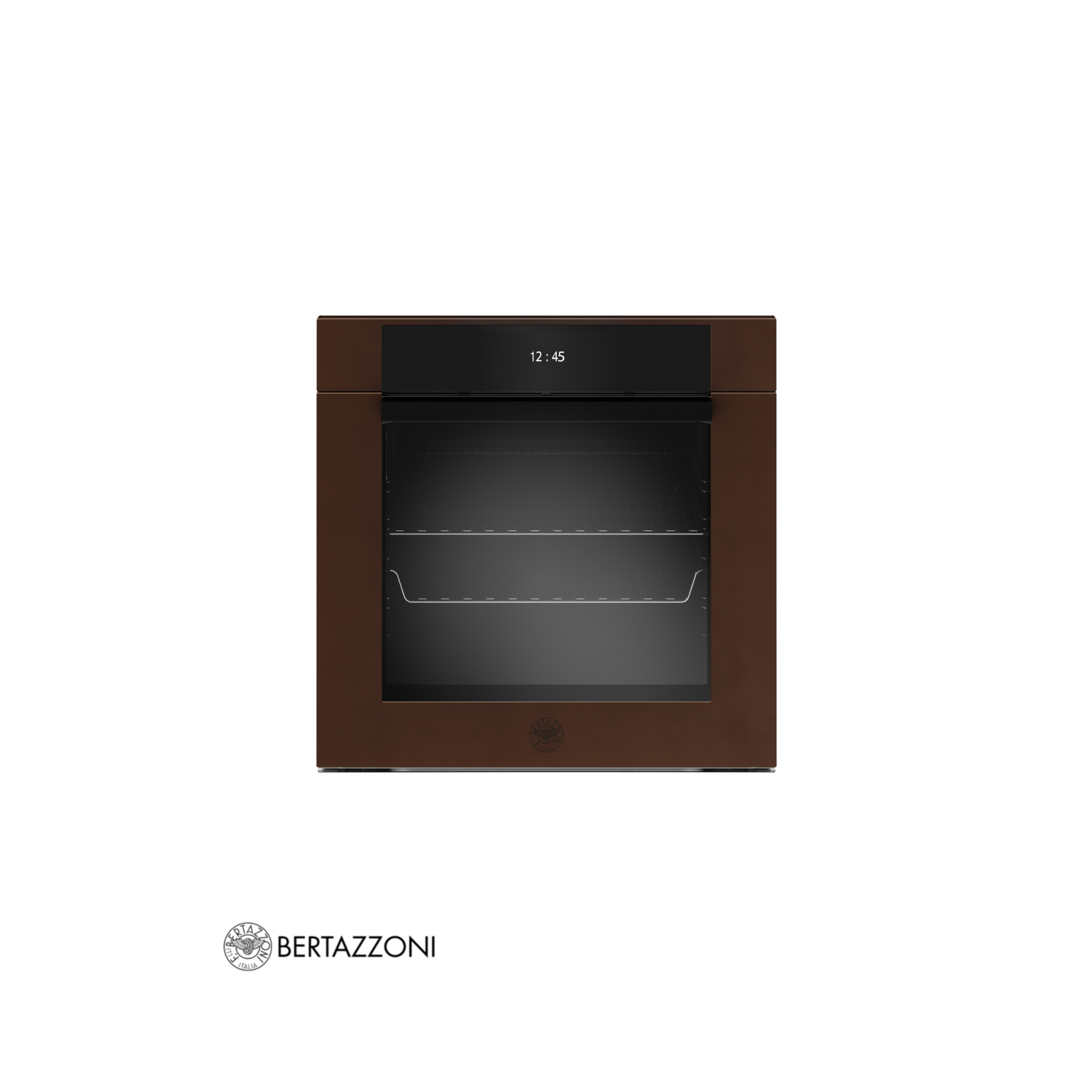 BERTAZZONI - Horno Moderno 60CM, Full Vapor, Pirolítico, Pantalla TFT, Color Cobre - F6011MODVPTC/23