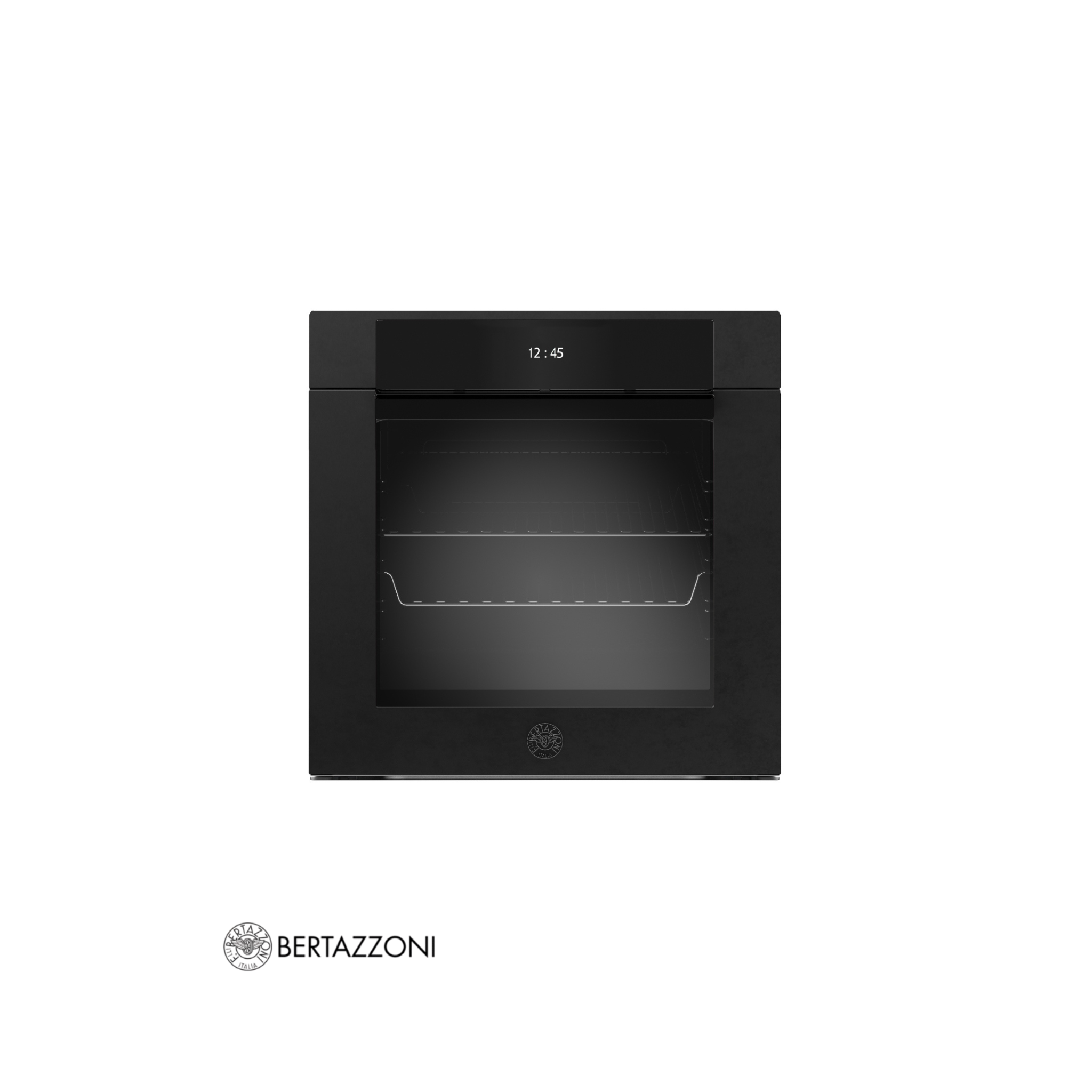 BERTAZZONI -  Horno Moderno 60CM, Full Vapor, Pirolítico, Pantalla TFT, Color Carbono - F6011MODVPTN/23