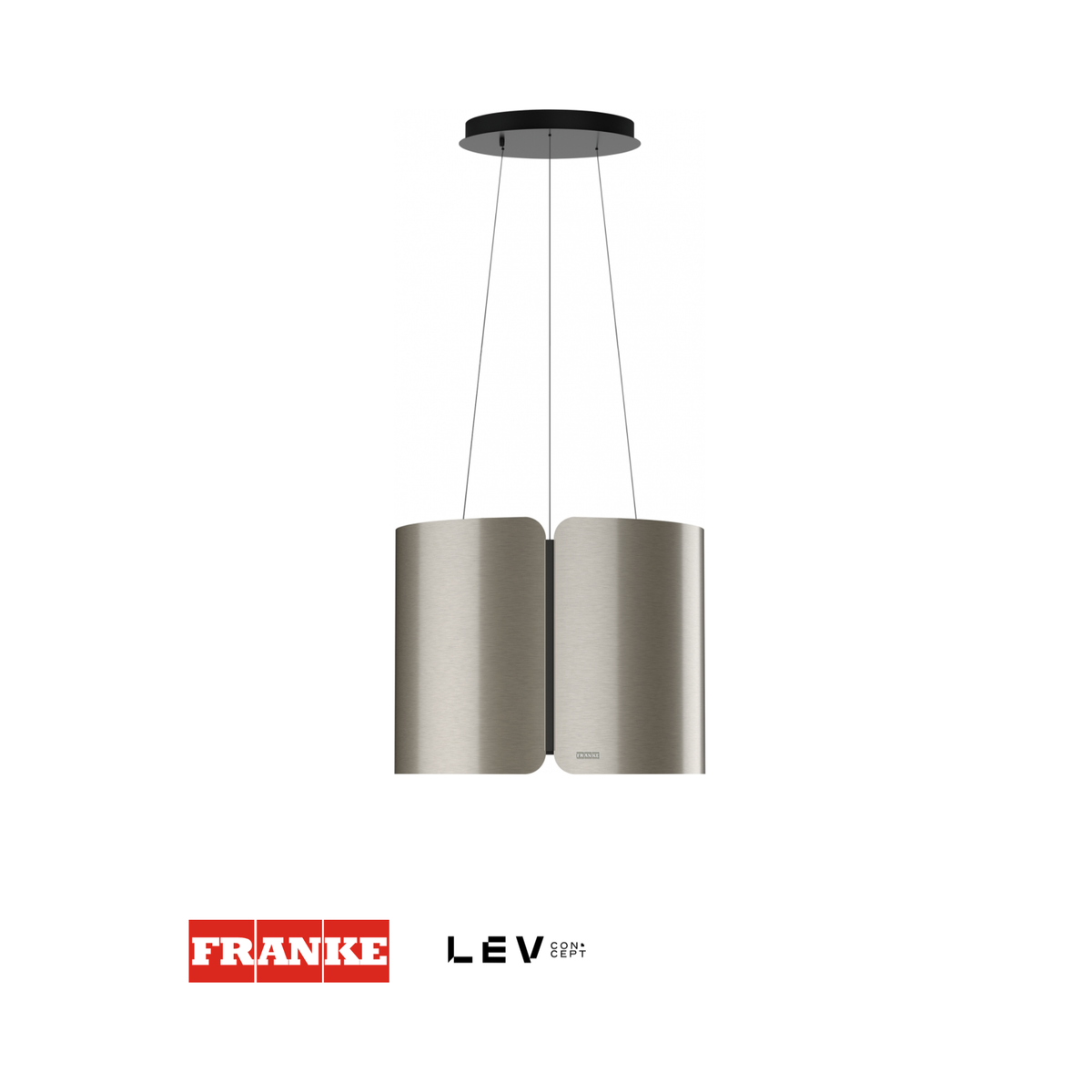 Campana colgante Franke Smart FSMS F42 — Acero inoxidable 90cm