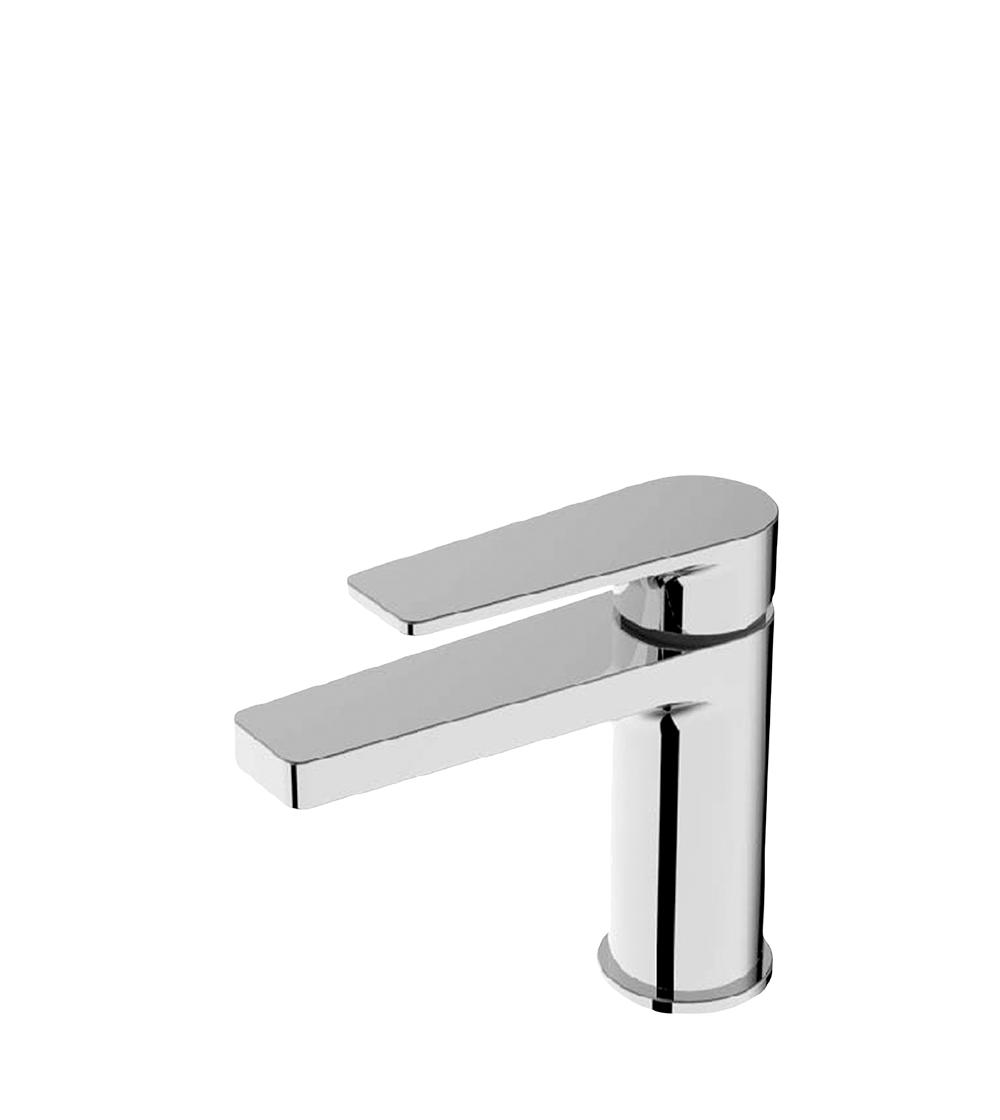 AZZOR - Monocontrol Azzor Arthur Caño Bajo Cromo Brillante - AZZ-AX-9000A