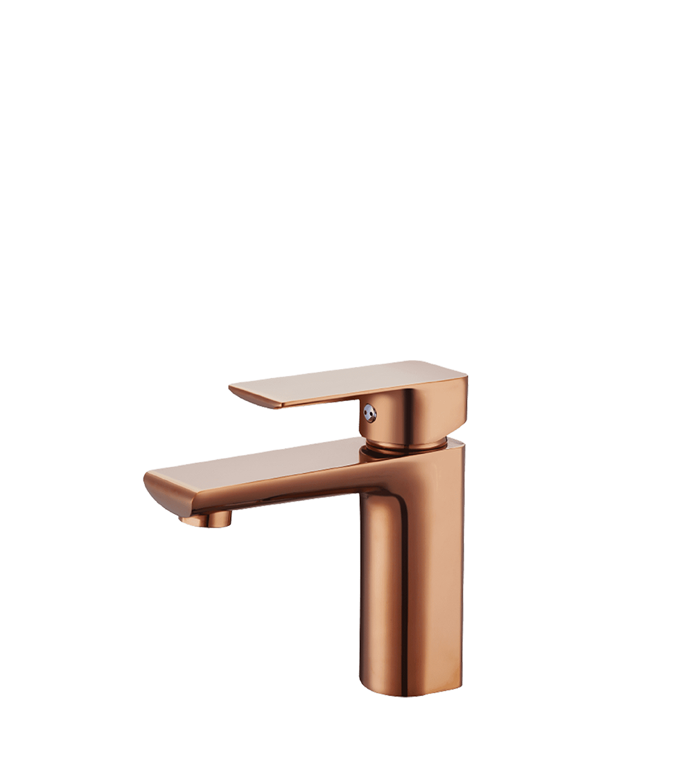 AZZOR - Monocontrol Azzor Infiti caño bajo Oro Rosa Brillante - AZZ-AZ73111RG