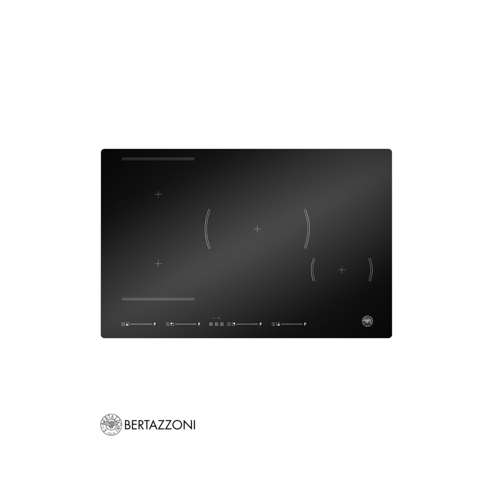 BERTAZZONI - Cubierta de inducción Flex de 78cm - P784I1M30NV