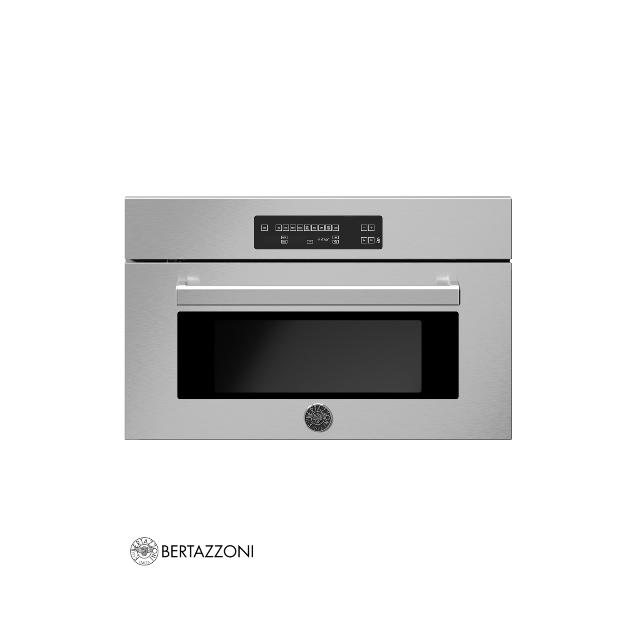 BERTAZZONI - Horno Professional Combi Full Vapor 30 Pulgadas Acero Inox - PROF30CSEX