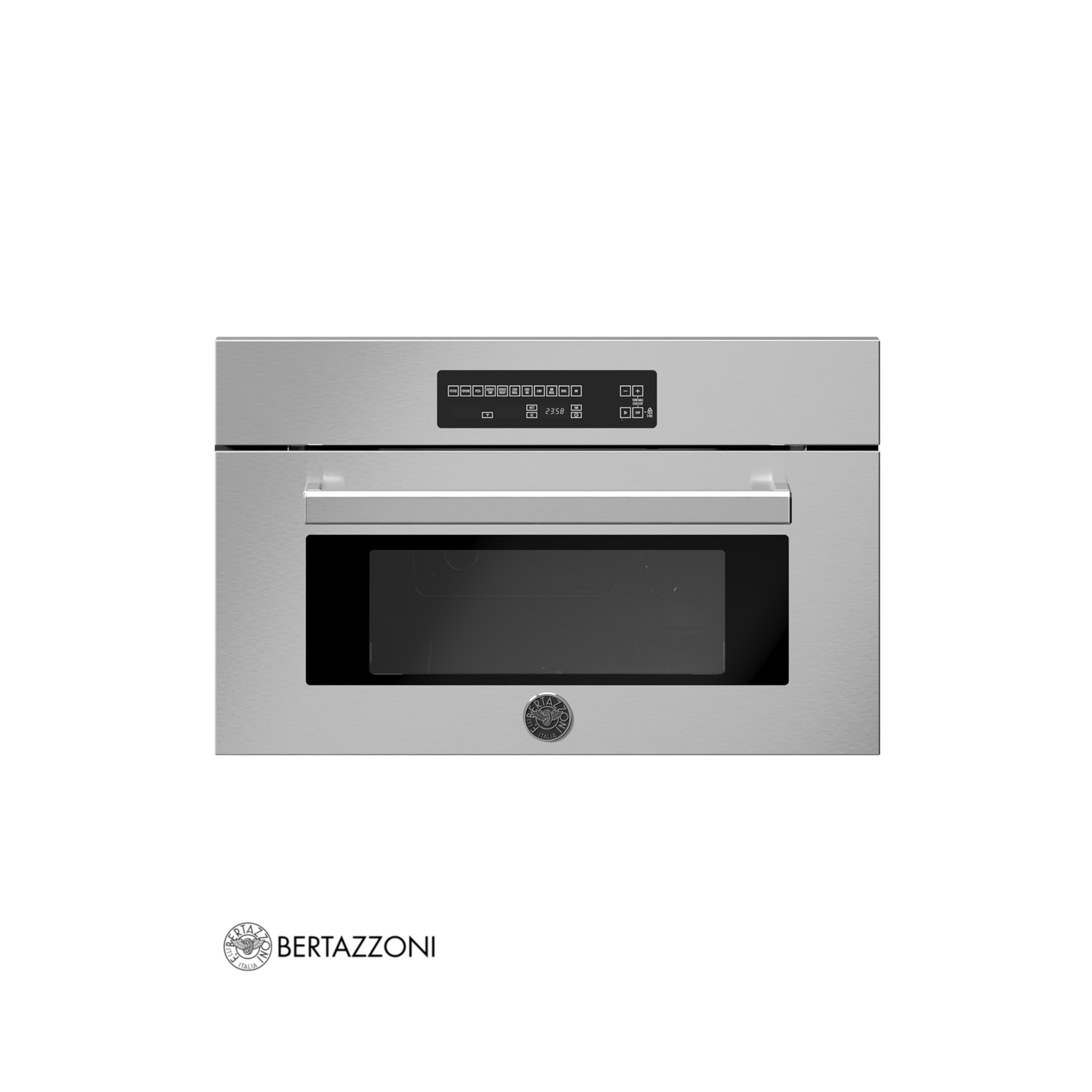 BERTAZZONI -Horno Professional microondas combi 75cm Acero - PROF30SOEX
