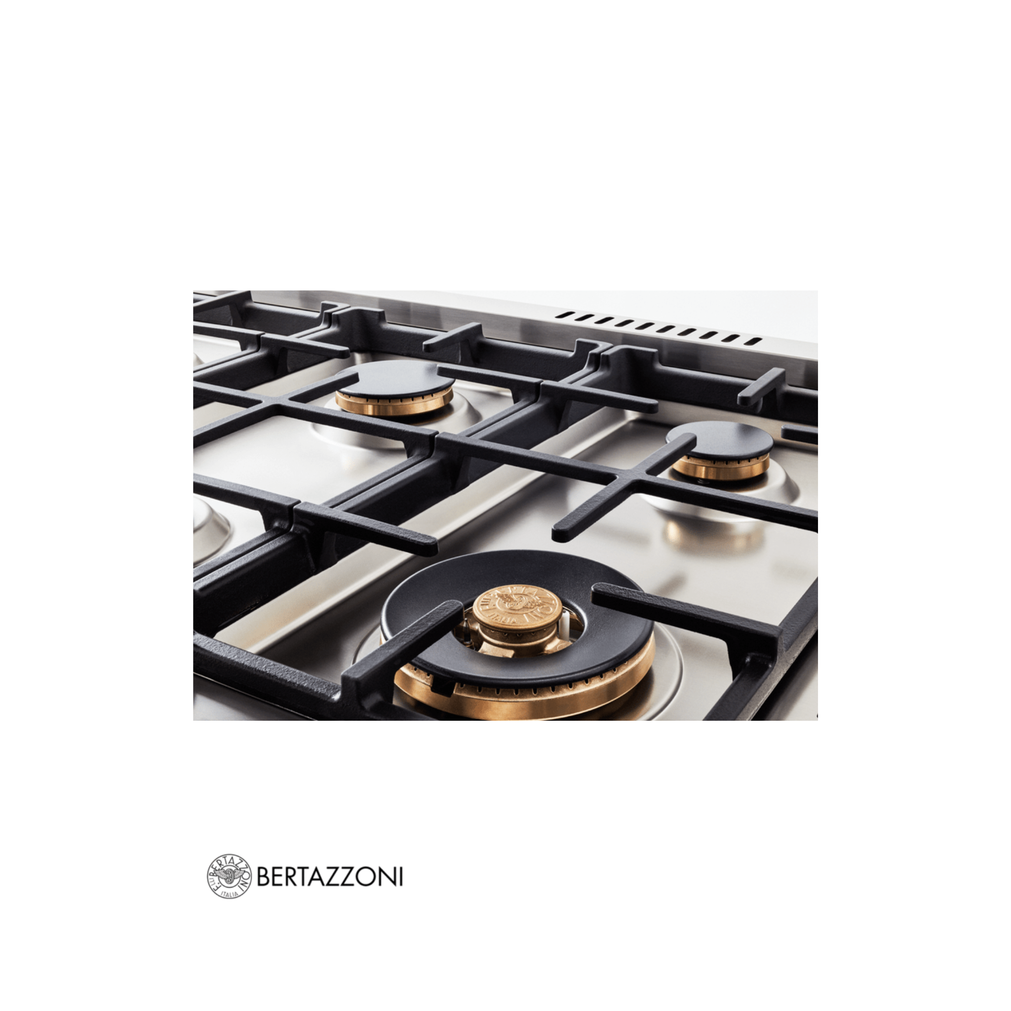 BERTAZZONI - Rangetop 36 Pulgadas Gas Natural & Propano - PROF366RTBXT