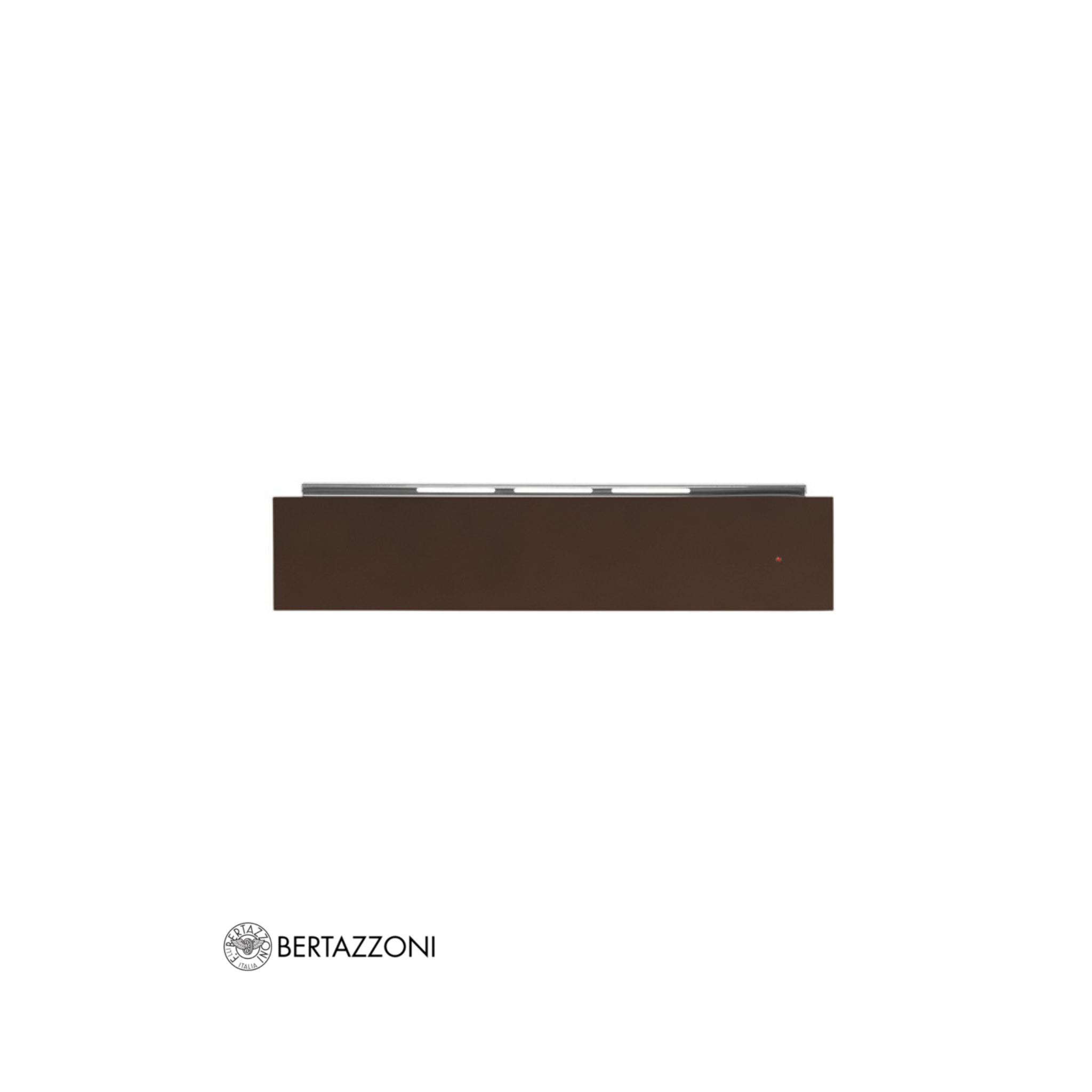 BERTAZZONI -Cajón calentador de platos Moderno 60cm Cobre  - WD60C