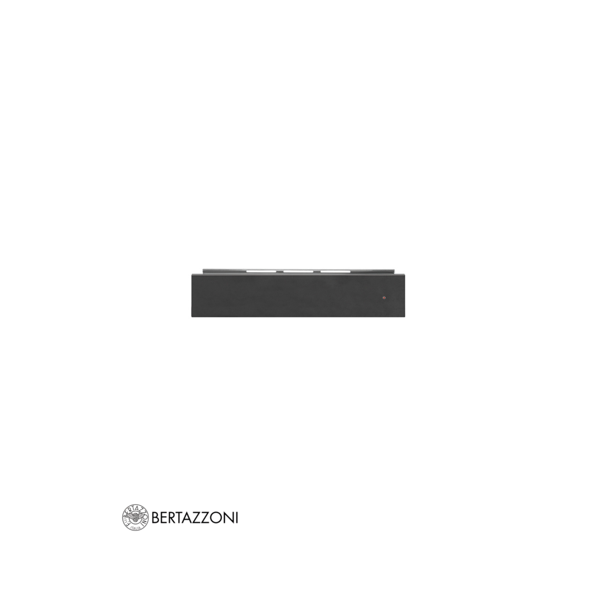 BERTAZZONI -  Cajón calentador de platos Moderno 60cm Carbono - WD60N