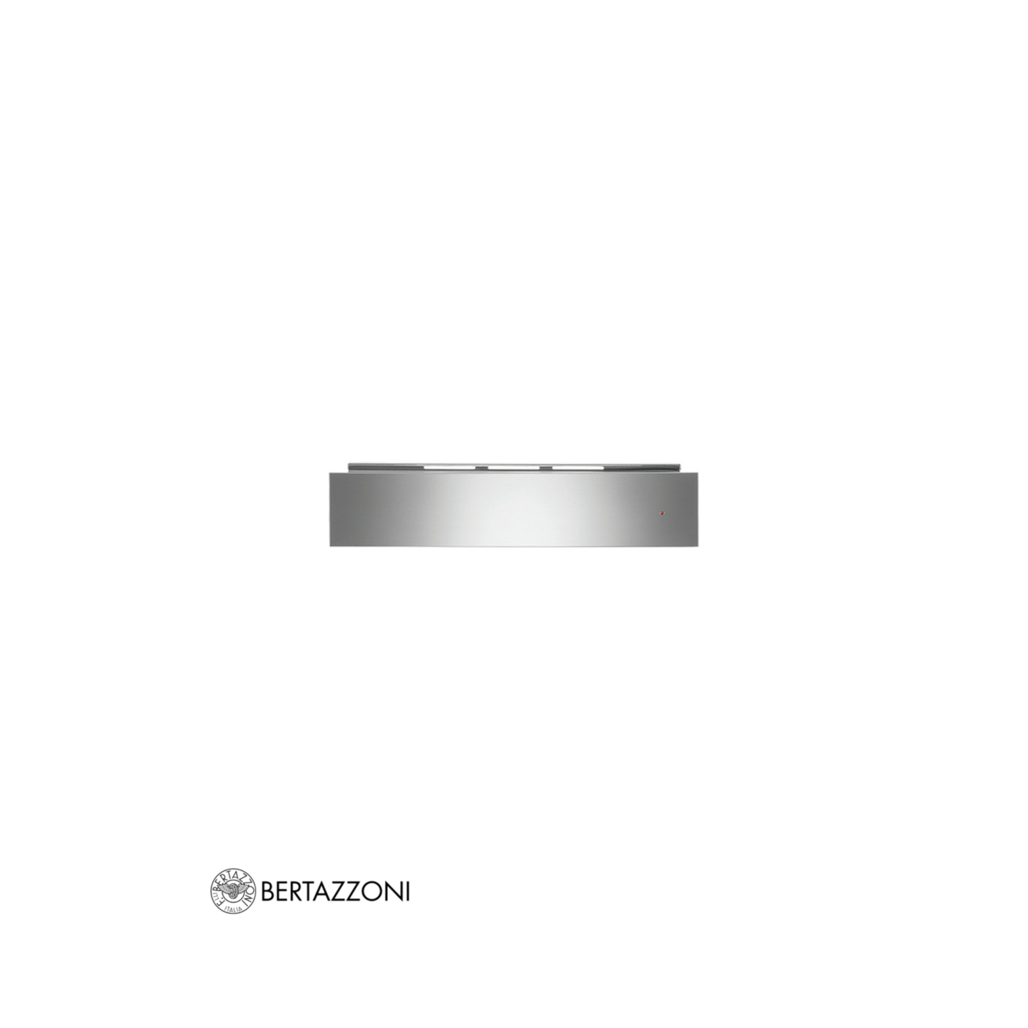 BERTAZZONI  - Cajón calentador de platos Moderno 60cm Acero - WD60X