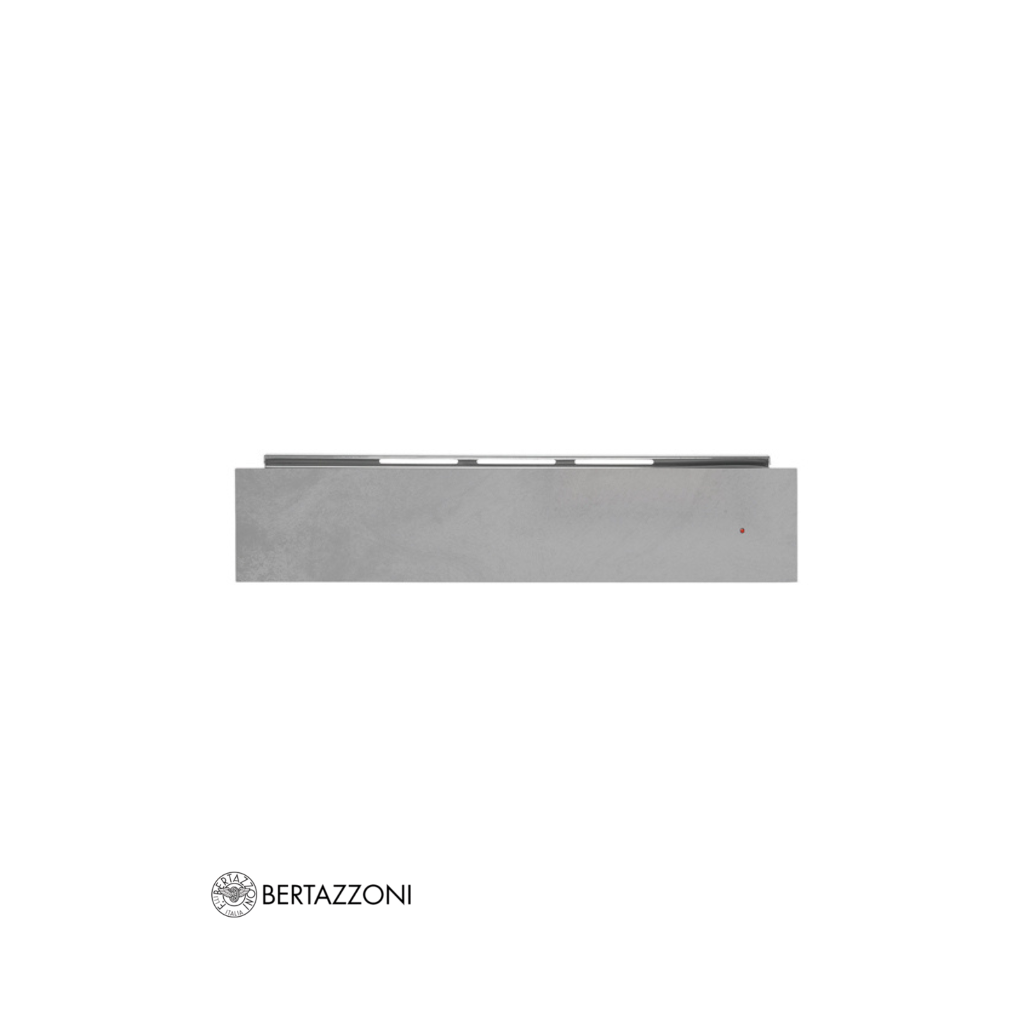 BERTAZZONI -Cajón calentador de platos Moderno 60cm Zinc - WD60Z
