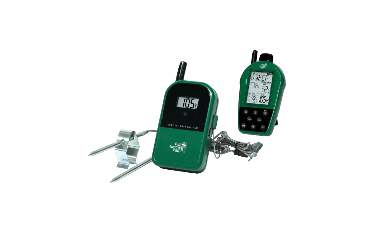BIG GREEN EGG - BGE Termómetro Inalámbrico Dual Probe - 116383
