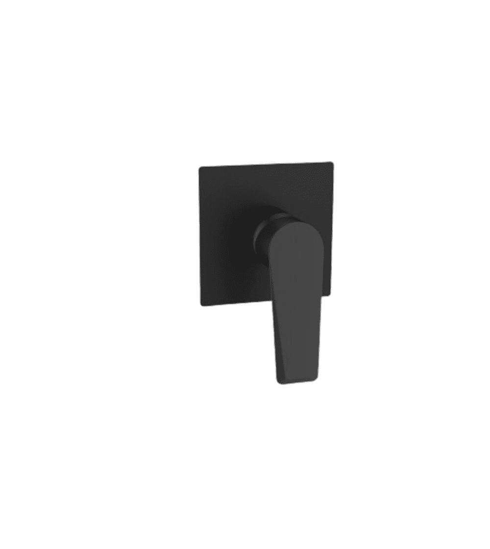 AZZOR - Monocontrol sencillo Azzor Arthur Mega Negro Mate - AZZ-AX-26966-B